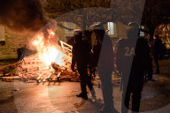 NEWS - Frankreich: Proteste von Gefängnispersonal in Fleury Merogis