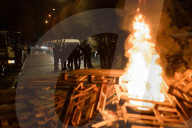 NEWS - Frankreich: Proteste von Gefängnispersonal in Fleury Merogis