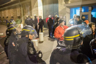 NEWS - Frankreich: Proteste von Gefängnispersonal in Fleury Merogis