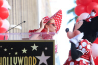 Minnie Mouse Honored with a Star on the Hollywood Walk of Fame, Los Angeles, USA - 22 Jan 2018