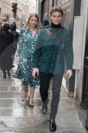 PEOPLE - Paris Fashion Week: Promis bei Schiaparelli 
