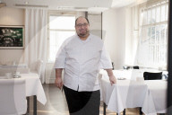 Antonio Colaianni, Koch im Restaurant "Mesa" in Z�rich 2013