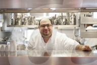 Antonio Colaianni, Koch im Restaurant "Mesa" in Z�rich 2013
