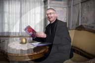 Martin Werlen, Abt Kloster Einsiedeln, 2013