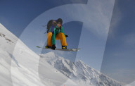 Ueli Kestenholz, Snowboarder und Extremsportler 2012