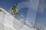 Ueli Kestenholz, Snowboarder und Extremsportler 2012