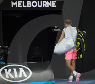 PEOPLE - Tennis Australian Open: Rafael Nadal scheidet wegen Verletzung aus