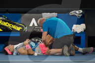 PEOPLE - Tennis Australian Open: Rafael Nadal scheidet wegen Verletzung aus