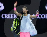 PEOPLE - Tennis Australian Open: Rafael Nadal scheidet wegen Verletzung aus