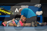 PEOPLE - Tennis Australian Open: Rafael Nadal scheidet wegen Verletzung aus