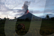 NEWS - Philippinen: Vulkan Mayon spuckt Lava und Asche