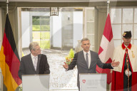 Joachim Gauck, Bundespr�sident, Staatsbesuch Schweiz 2014