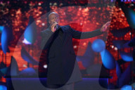 PEOPLE - Seal singt an den NTA in London