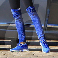 EXKLUSIV - Jennifer Garner in sportlichen Stulpen unterwegs