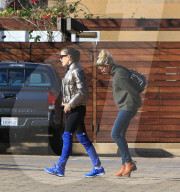 EXKLUSIV - Jennifer Garner in sportlichen Stulpen unterwegs