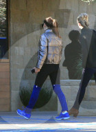 EXKLUSIV - Jennifer Garner in sportlichen Stulpen unterwegs