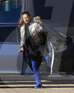 EXKLUSIV - Jennifer Garner in sportlichen Stulpen unterwegs