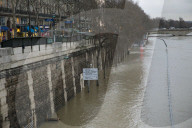 NEWS - Frankreich: Hochwasser in Paris