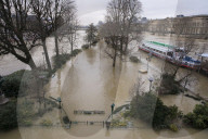 NEWS - Frankreich: Hochwasser in Paris