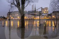 NEWS - Frankreich: Hochwasser in Paris