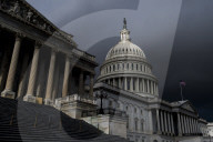 NEWS - Washington: Dunkle Wolken über dem Captiol