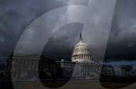 NEWS - Washington: Dunkle Wolken über dem Captiol