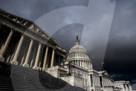 NEWS - Washington: Dunkle Wolken über dem Captiol