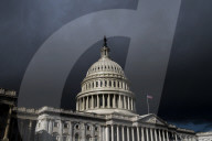 NEWS - Washington: Dunkle Wolken über dem Captiol