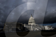 NEWS - Washington: Dunkle Wolken über dem Captiol