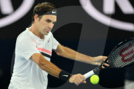PEOPLE - Australian Open: Roger Federer gegen Tomas Berdych 