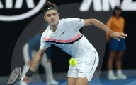 PEOPLE - Australian Open: Roger Federer gegen Tomas Berdych 