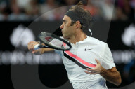 PEOPLE - Australian Open: Roger Federer gegen Tomas Berdych 
