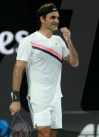 PEOPLE - Australian Open: Roger Federer gegen Tomas Berdych 