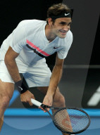 PEOPLE - Australian Open: Roger Federer gegen Tomas Berdych 