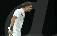 PEOPLE - Australian Open: Roger Federer gegen Tomas Berdych 