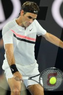 PEOPLE - Australian Open: Roger Federer gegen Tomas Berdych 