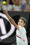 PEOPLE - Australian Open: Roger Federer gegen Tomas Berdych 