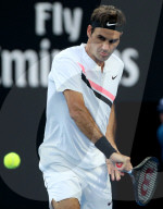 PEOPLE - Australian Open: Roger Federer gegen Tomas Berdych 