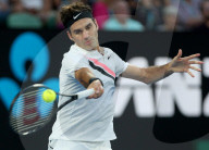 PEOPLE - Australian Open: Roger Federer gegen Tomas Berdych 