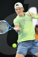 PEOPLE - Australian Open: Roger Federer gegen Tomas Berdych 