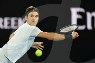 PEOPLE - Australian Open: Roger Federer gegen Tomas Berdych 