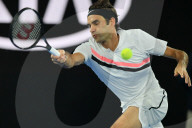 PEOPLE - Australian Open: Roger Federer gegen Tomas Berdych 