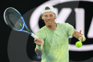 PEOPLE - Australian Open: Roger Federer gegen Tomas Berdych 