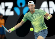 PEOPLE - Australian Open: Roger Federer gegen Tomas Berdych 