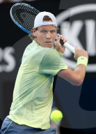PEOPLE - Australian Open: Roger Federer gegen Tomas Berdych 