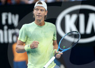 PEOPLE - Australian Open: Roger Federer gegen Tomas Berdych 