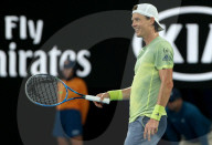 PEOPLE - Australian Open: Roger Federer gegen Tomas Berdych 
