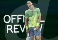 PEOPLE - Australian Open: Roger Federer gegen Tomas Berdych 