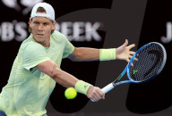 PEOPLE - Australian Open: Roger Federer gegen Tomas Berdych 