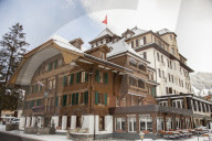 Belle Epoque Hotel Victoria in Kandersteg 2013